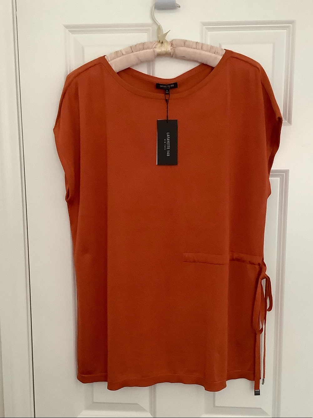 Lafayette 148 New York Tangelo Tunic
